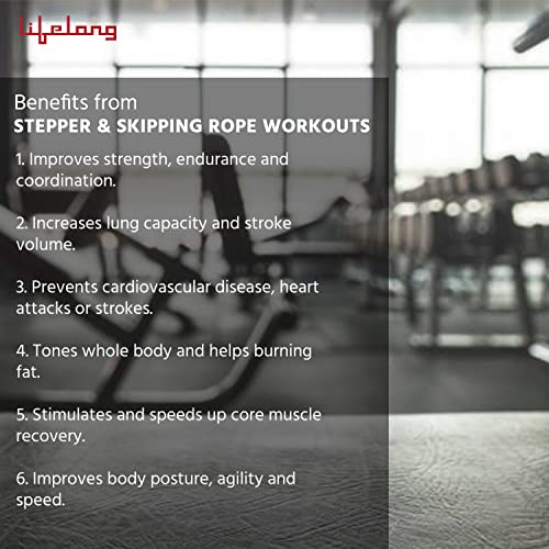 Lifelong Adjustable Aerobic Stepper