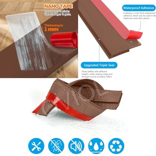 OVIOL Door Bottom Sealing Strip