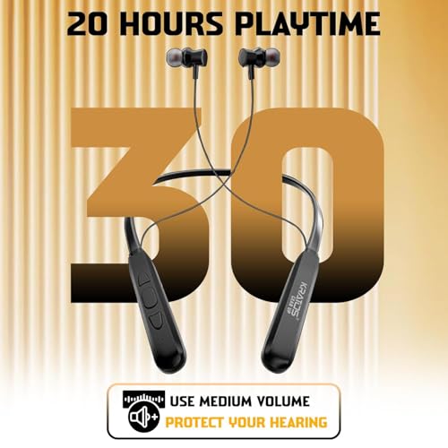Kratos N1 Neckband Bluetooth Headphones