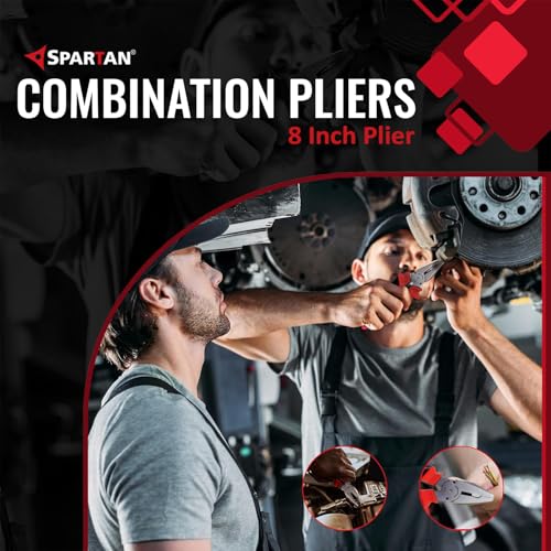 Spartan Combination Plier 8-inch