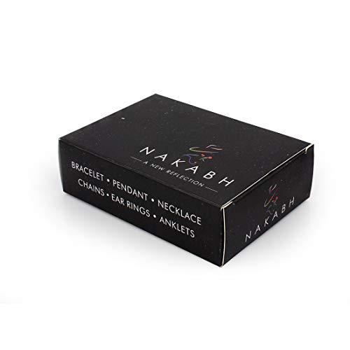 Nakabh Stainless Steel Bracelet For Men & Boys - Image 5