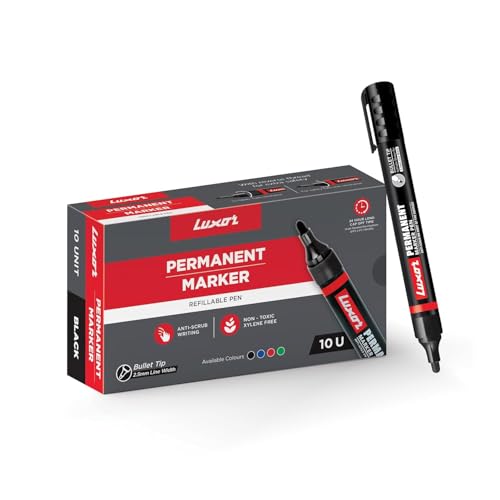 Luxor Refillable Permanent Marker Pen