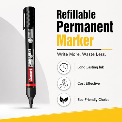 Luxor Refillable Permanent Marker Pen