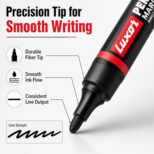 Luxor Refillable Permanent Marker Pen