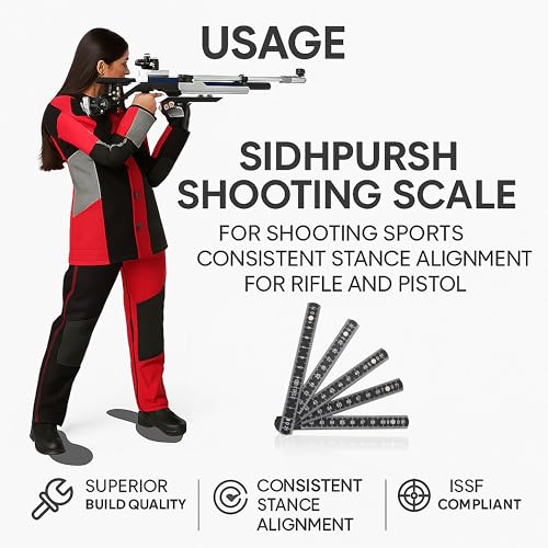 Shooting Scale for Shooting Sports