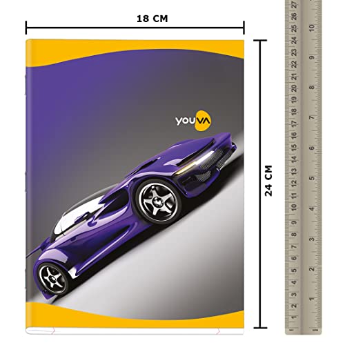 YOUVA Navneet Soft Bound Notebook