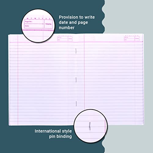YOUVA Navneet Soft Bound Notebook