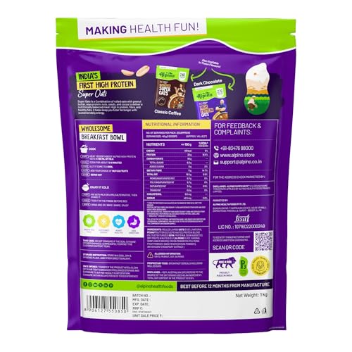 ALPINO 25% High Protein Super