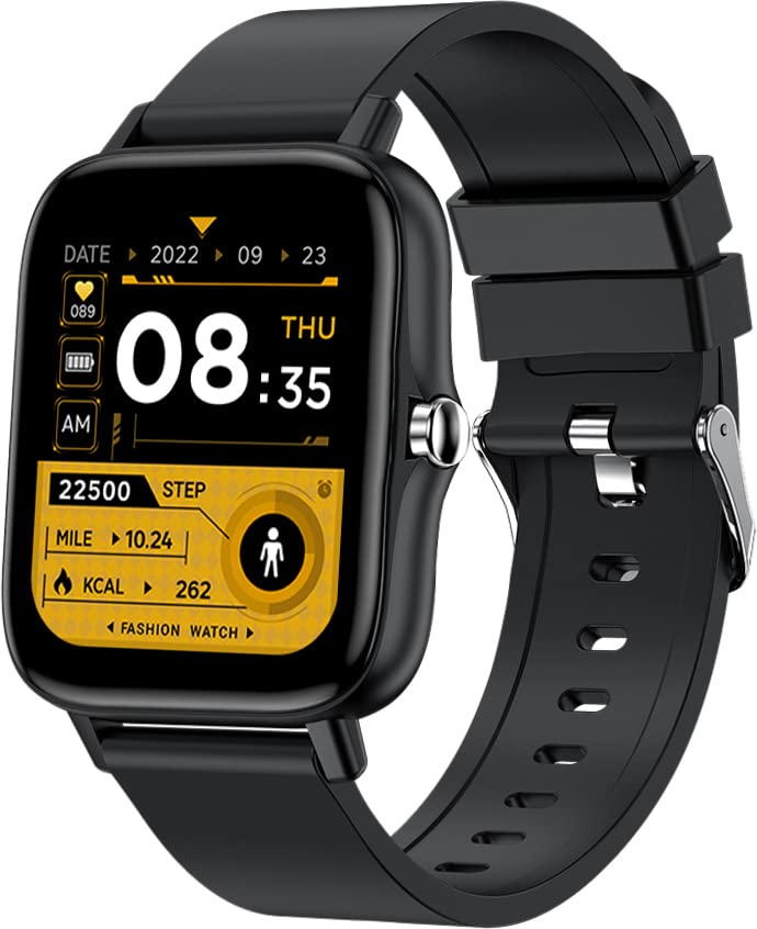 Giordano Connex Black Smart Watch