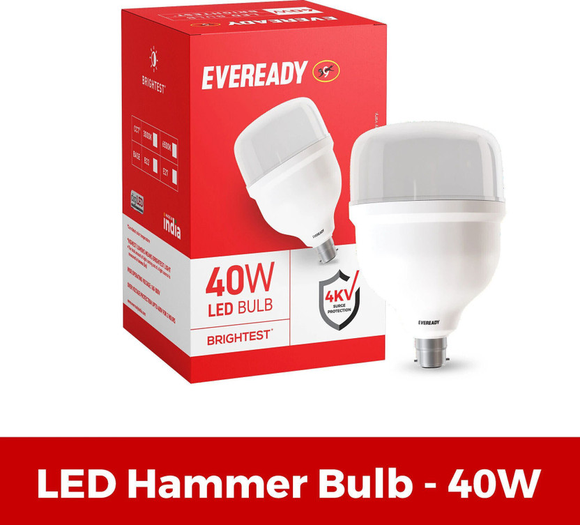 EVEREADY 40 W Flickering, Eye