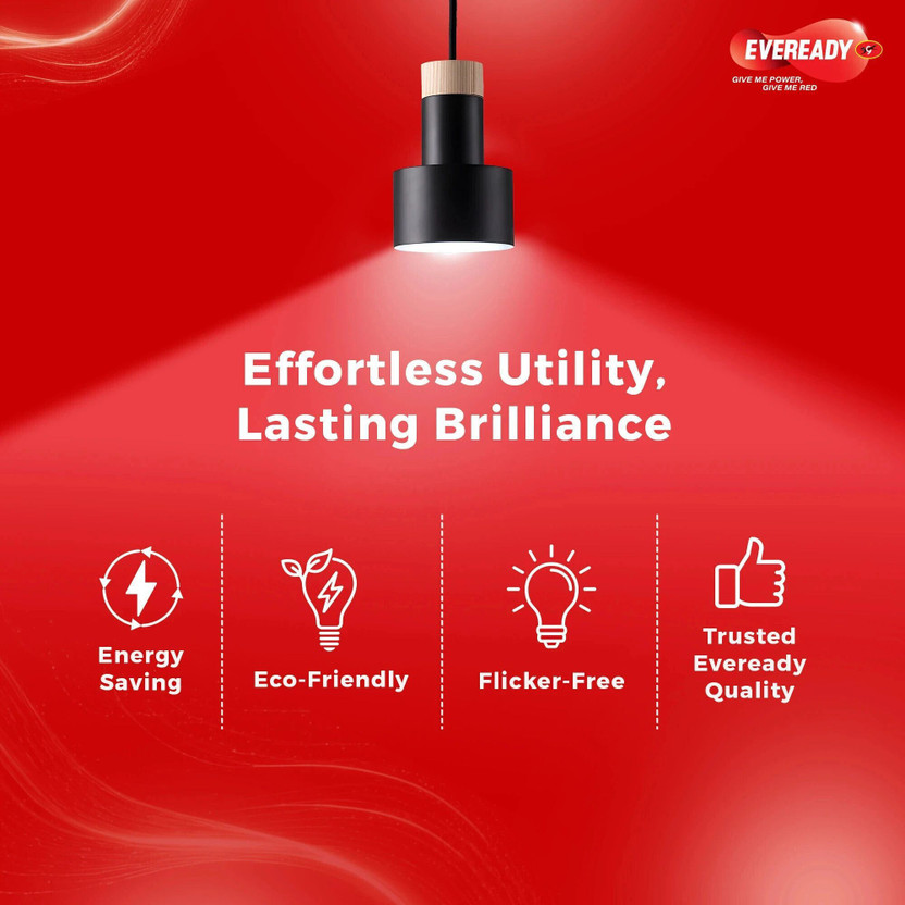 EVEREADY 40 W Flickering, Eye