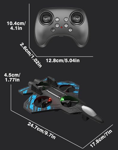 Amitasha RC Fighter Jet Remote