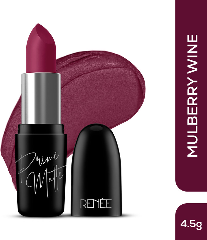 Lakmé Forever Matte Lipstick (Red Blaze, 4.5 g) - Image 6