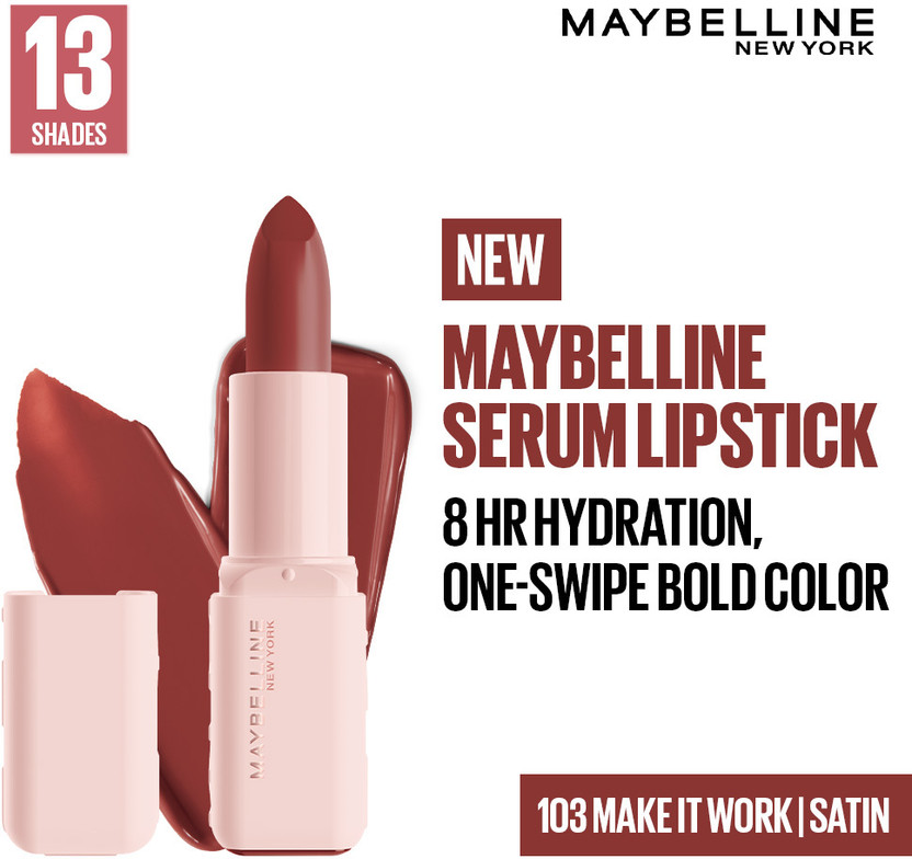 Lakmé Forever Matte Lipstick (Red Blaze, 4.5 g) - Image 8