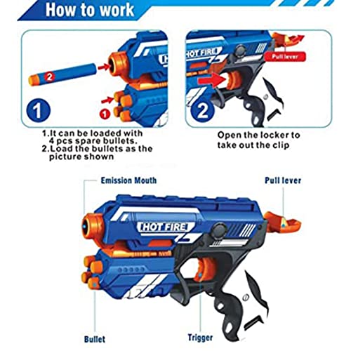 Toy Imagine Blaze Storm Gun