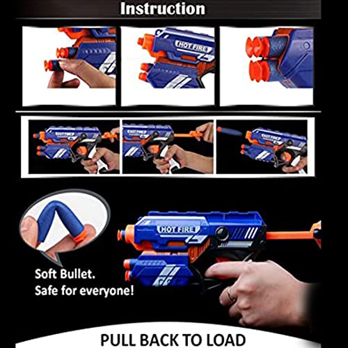 Toy Imagine Blaze Storm Gun