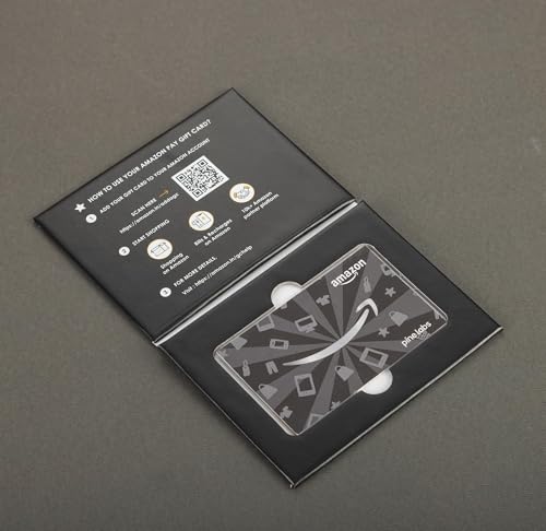 Amazon Pay Physical Gift Card