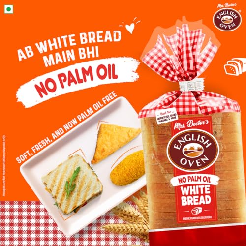 English Oven Premium White Bread, 350 g - Image 5