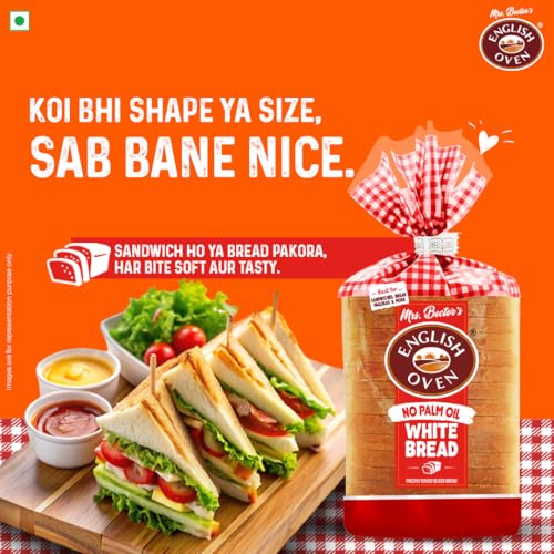 English Oven Premium White Bread, 350 g - Image 6