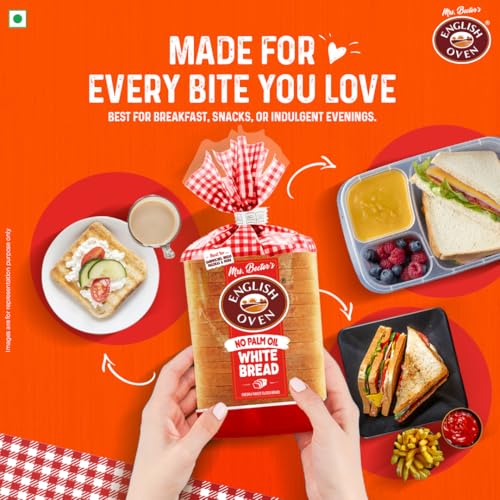 English Oven Premium White Bread, 350 g - Image 7