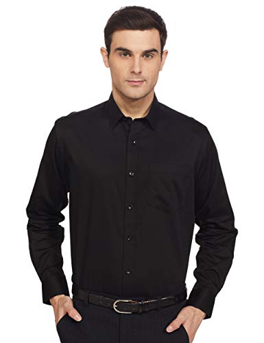 Amazon Brand - Symbol Men's Solid Regular Fit Formal Shirt - Image 2