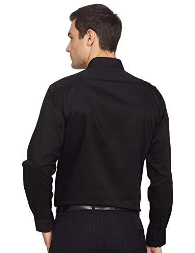 Amazon Brand - Symbol Men's Solid Regular Fit Formal Shirt - Image 3