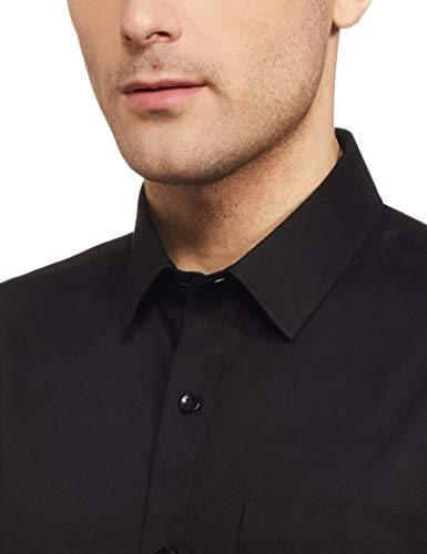 Amazon Brand - Symbol Men's Solid Regular Fit Formal Shirt - Image 4