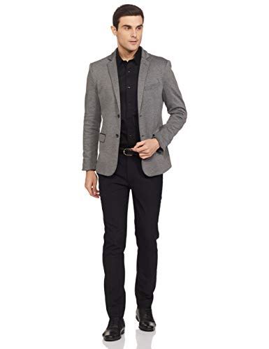 Amazon Brand - Symbol Men's Solid Regular Fit Formal Shirt - Image 5