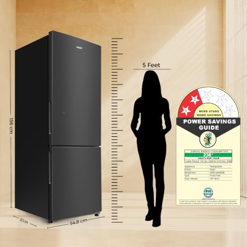 Haier 237 L 2 Star