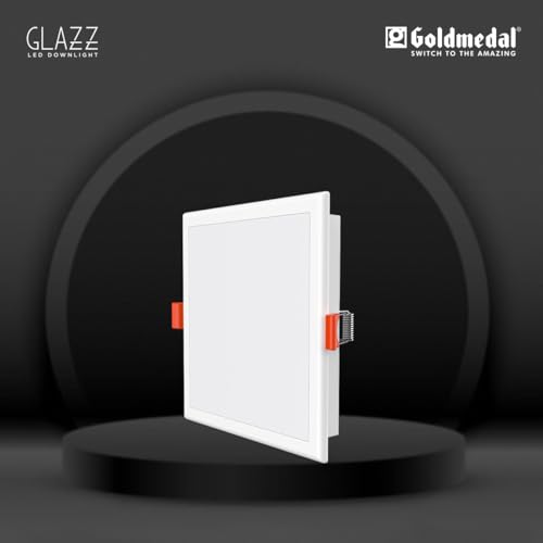 Goldmedal Glazz 6W Sqaure Ceiling