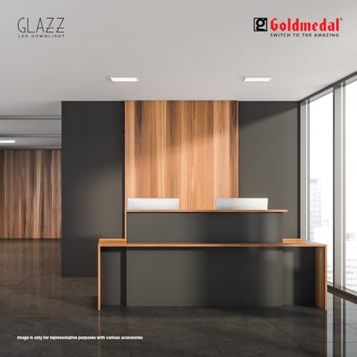 Goldmedal Glazz 6W Sqaure Ceiling