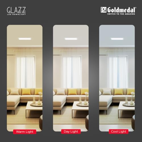 Goldmedal Glazz 6W Sqaure Ceiling
