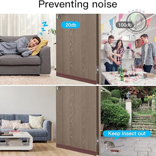 RANUR Silicone Self Adhesive Door