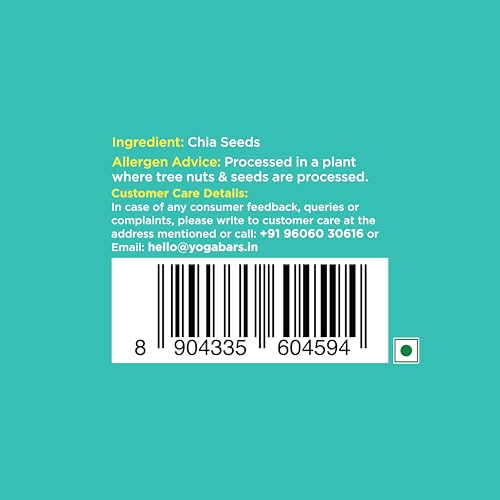 Yogabar Chia Seeds 1Kg (500g x Pack of 2) - Image 3