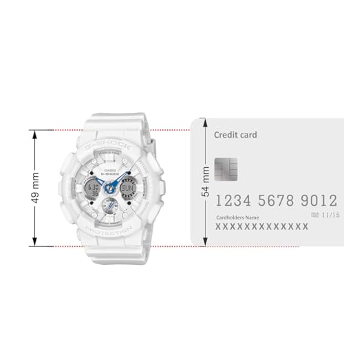 Casio G-Shock Women GMA-S120SA-7A2DR Analog-Digital