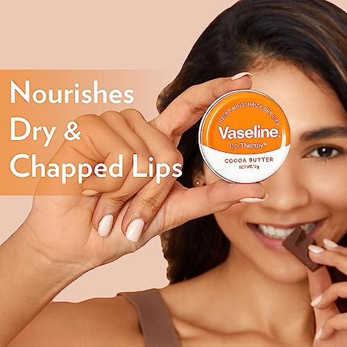 Vaseline Lip Tins Cocoa Butter