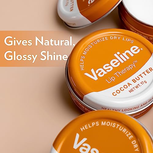 Vaseline Lip Tins Cocoa Butter