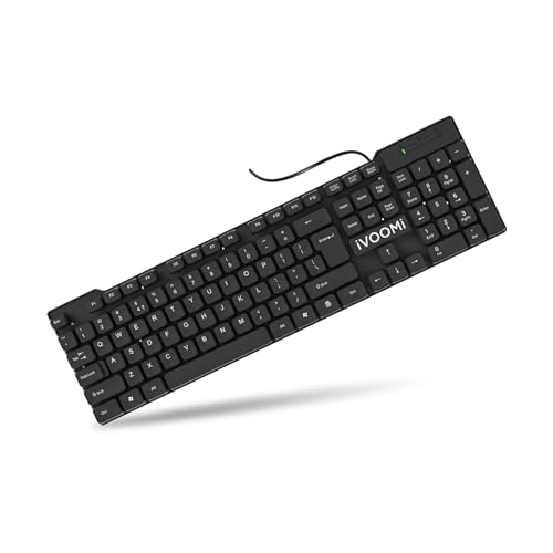 iVOOMi Quest Wired USB Keyboard