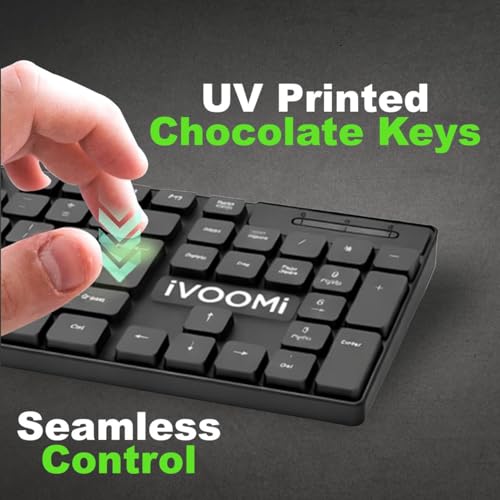 iVOOMi Quest Wired USB Keyboard