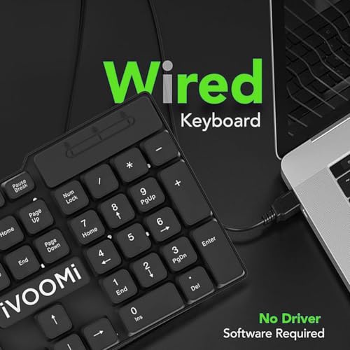 iVOOMi Quest Wired USB Keyboard