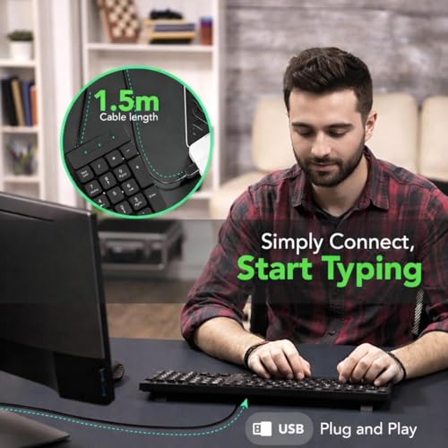 iVOOMi Quest Wired USB Keyboard