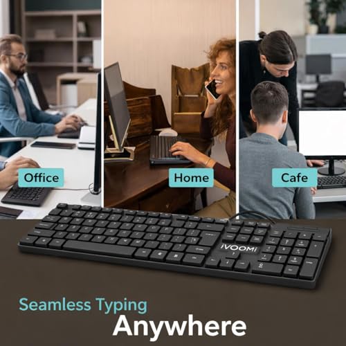 iVOOMi Quest Wired USB Keyboard