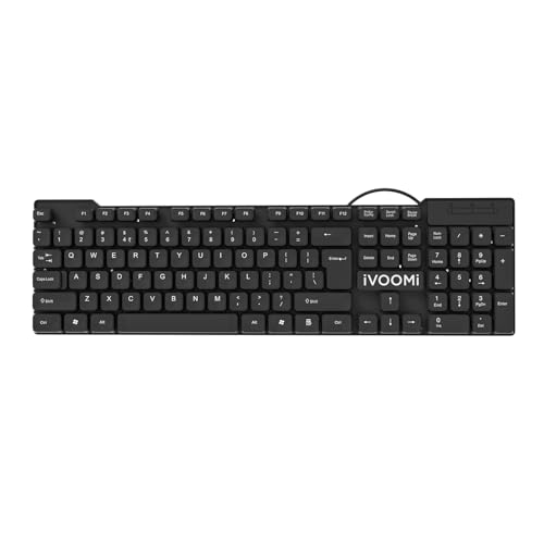 iVOOMi Quest Wired USB Keyboard
