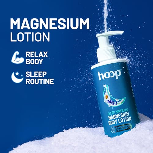 hoop Magnesium Body Lotion Sleep