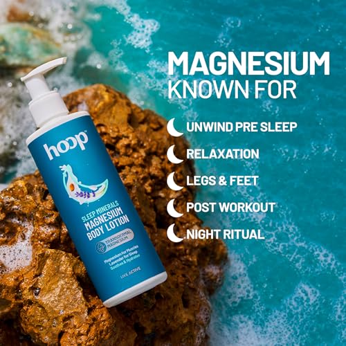 hoop Magnesium Body Lotion Sleep