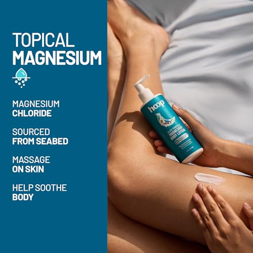 hoop Magnesium Body Lotion Sleep