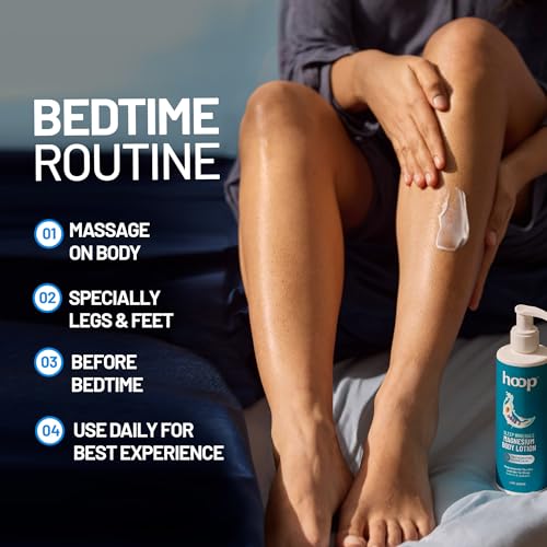 hoop Magnesium Body Lotion Sleep