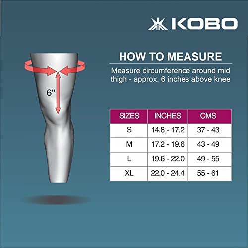 Kobo Imported Neoprene Knee Support (Piece) - Image 3