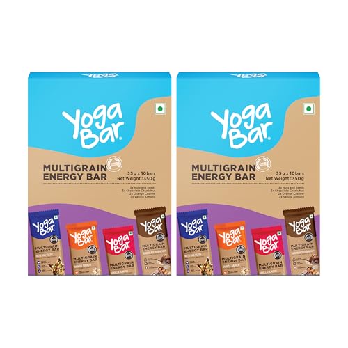 Yogabar Energy Bars - Pack