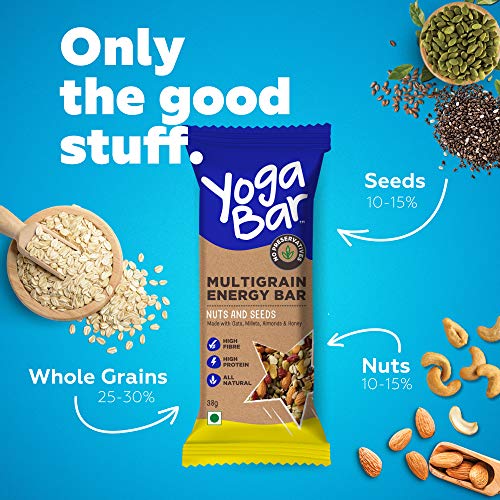 Yogabar Energy Bars - Pack